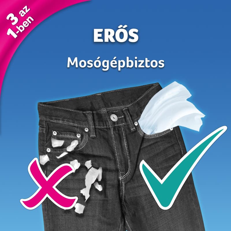 Zewa Softis 4ply hanky Menthol Breeze 10 x 9 pcs