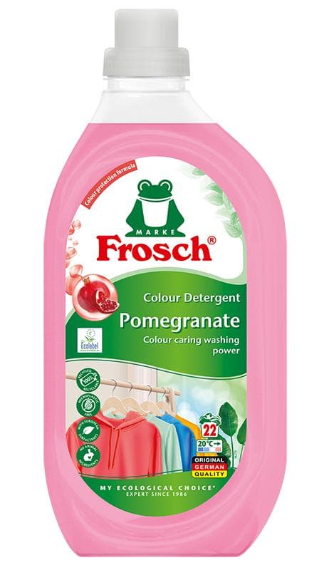 Frosch Folyékony mosószer Gránátalma