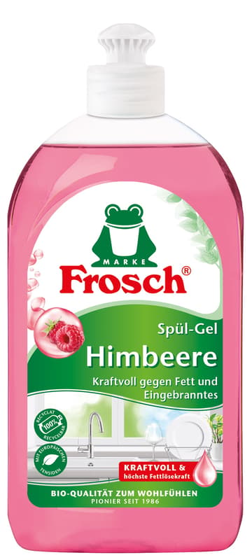 Frosch Dishwashing Balm Raspberry 500ml