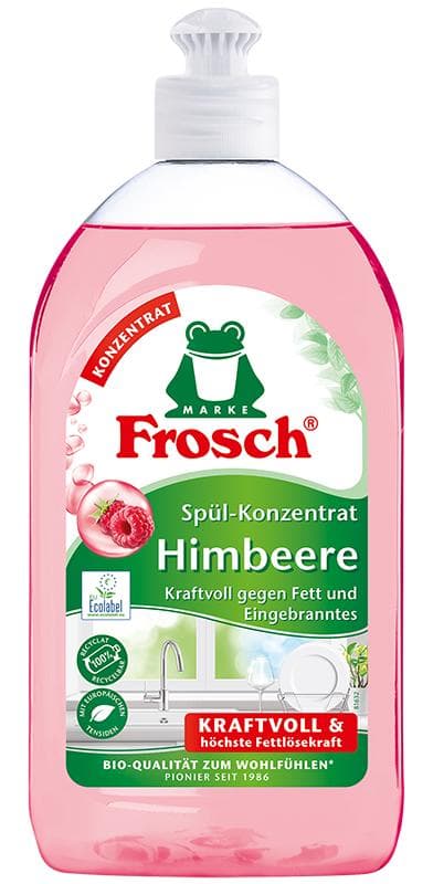Frosch Dishwashing Balm Raspberry 500ml