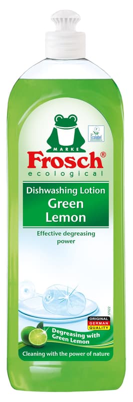 Frosch Mosogatószer Zöld Citrom