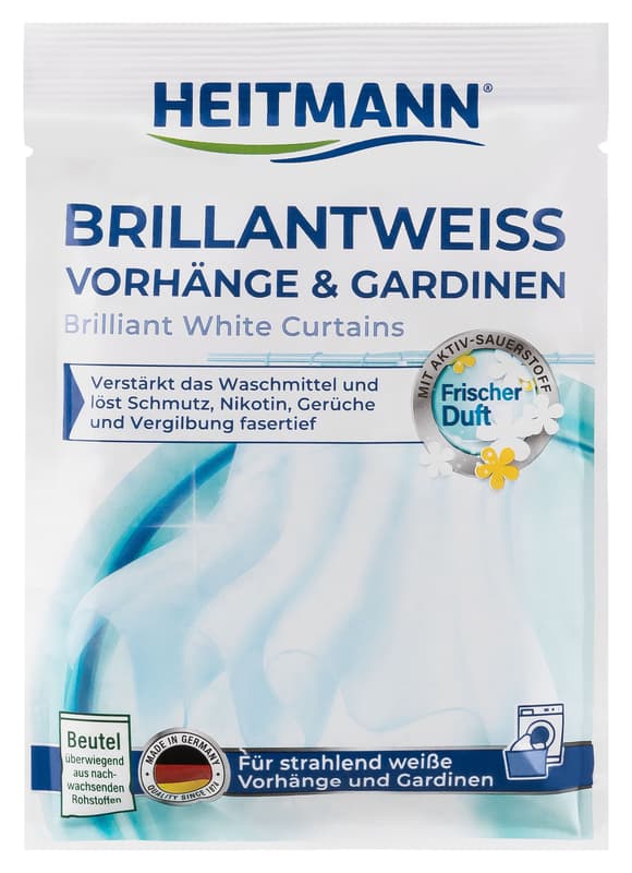 Curtains - Fresh & White 50 g