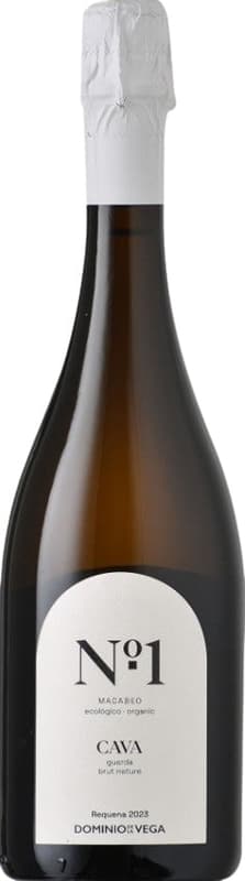 Dominio de la Vega Cava Nº1 Brut Nature 2023 (Organikus)