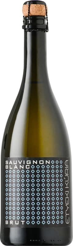 Etyeki Kúria Sauvignon Blanc Brut Pezsgő Etyek-Buda 12%