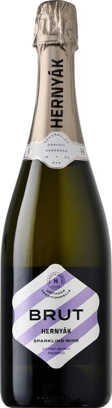 Hernyák Brut Minőségi Pezsgő 2021 Etyek-Buda