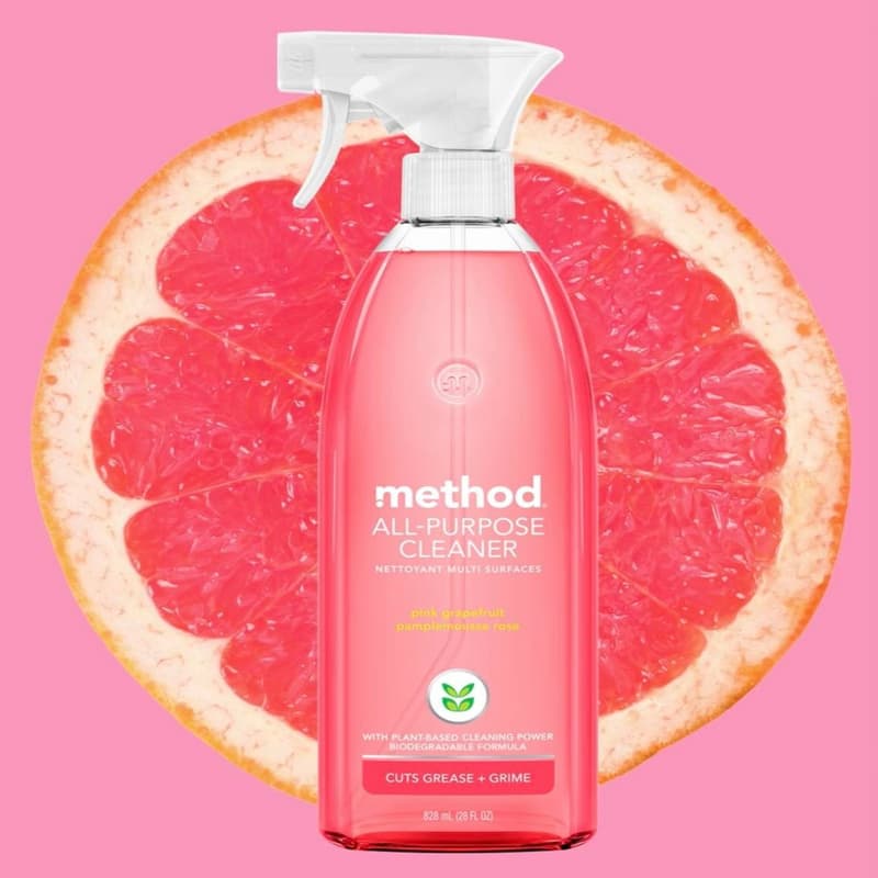 Method Környezetbarát Általános felülettisztító - grapefruit illattal