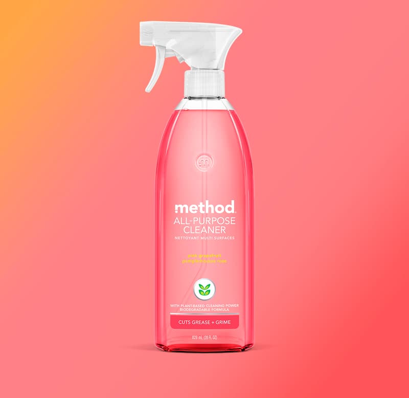 Method Környezetbarát Általános felülettisztító - grapefruit illattal