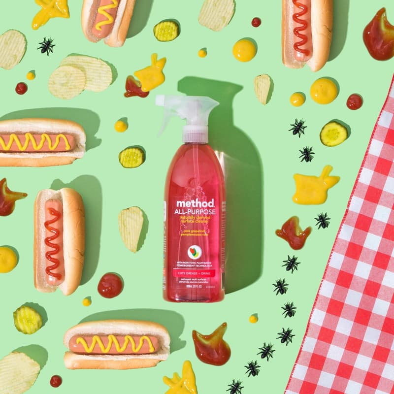 Method Környezetbarát Általános felülettisztító - grapefruit illattal