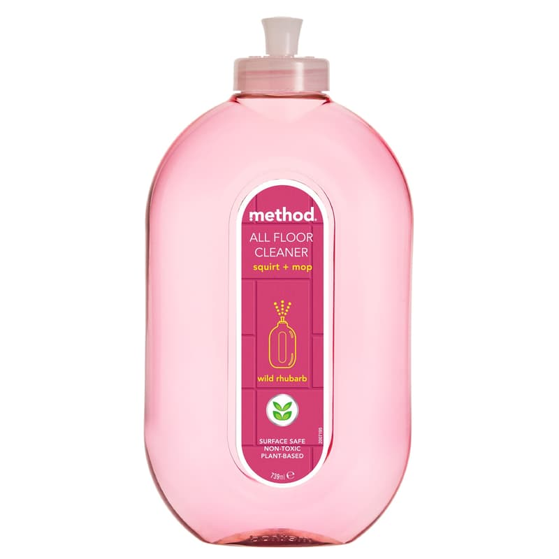 Method All Floor Cleaner with Rhubard