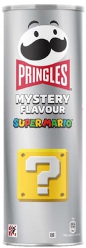 Pringles Super Mario Mystery Flavor