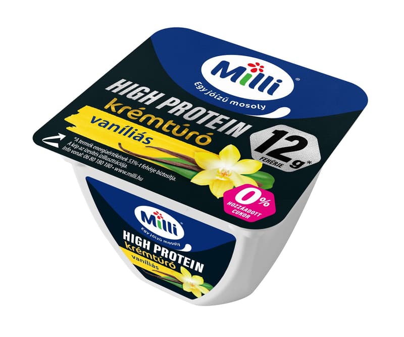 Milli Protein Vanilla Cream Curd
