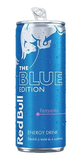 Red Bull Blue Edition