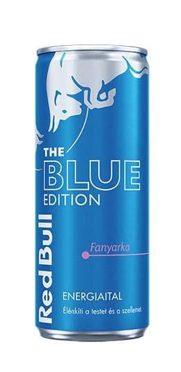 Red Bull Blue Edition
