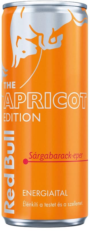 Red Bull Apricot Edition
