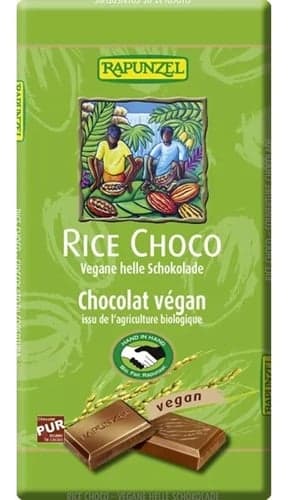 Rice Choco vegan bright chocolate