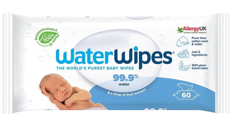 WaterWipes Biodegradable Babatörlőkendő Alap Csomag