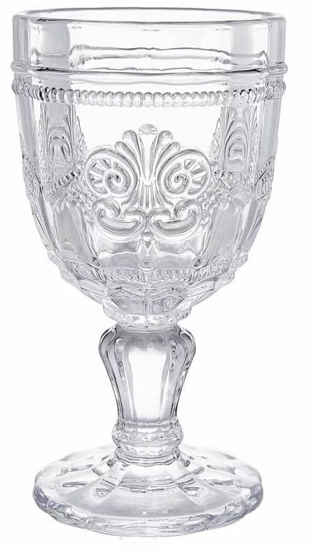 BUTLERS VICTORIAN talpas pohár, átlátszó