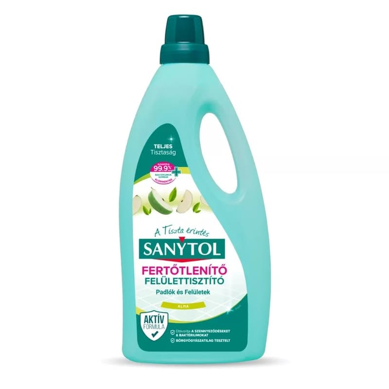 SANYTOL FLOOR APPLE FRESH 1L