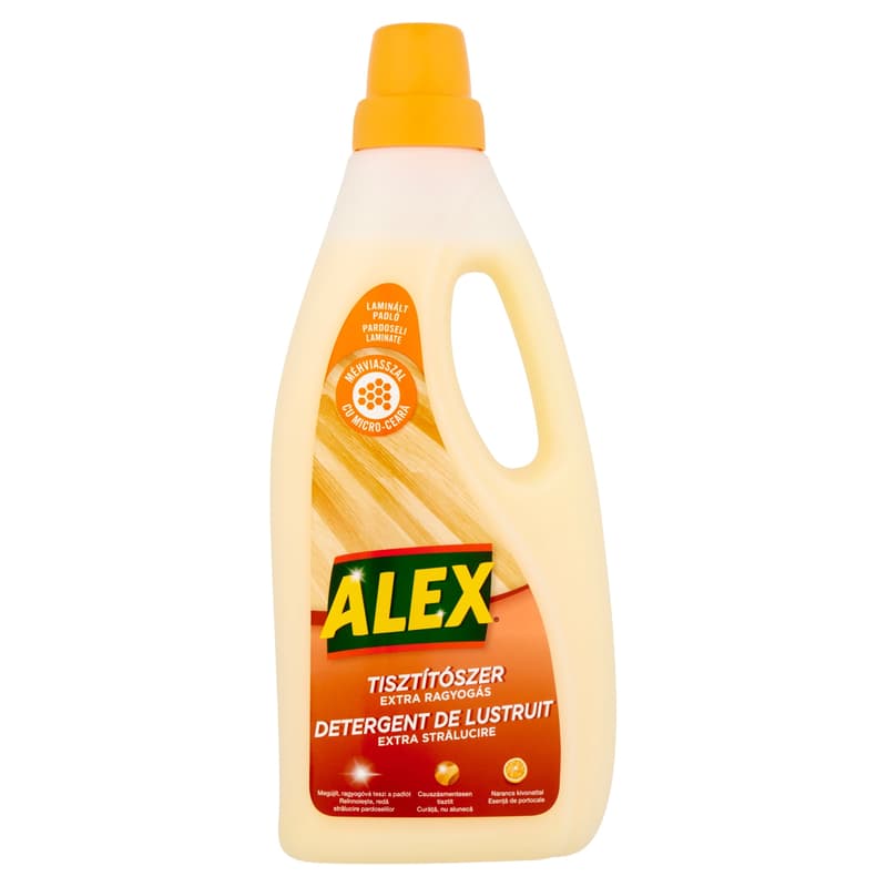 Alex Extra Shine Cleaner for Laminate Floors 750ml