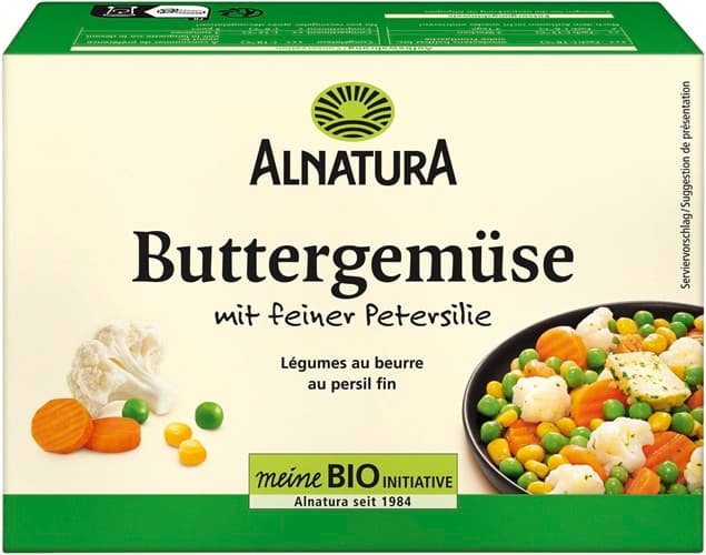 Alnatura BIO Vajon párolt zöldségkeverék (fagyasztott)