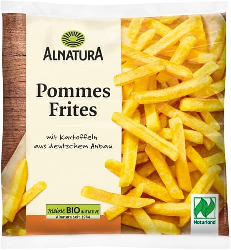 Alnatura Organic Frozen French Fries