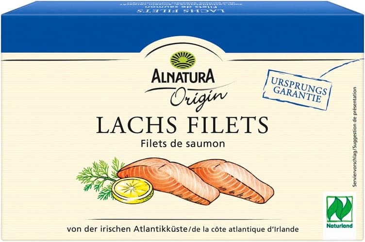 Alnatura BIO Fagyasztott Lazacfilé