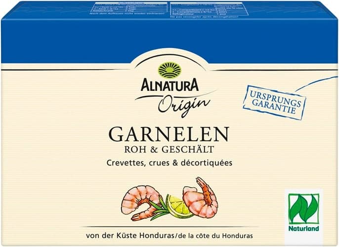 Alnatura BIO Frozen Shrimp