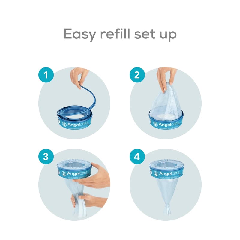 Angelcare Round Refill
