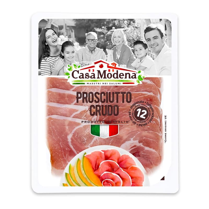 PROSCIUTTO CRUDO 80g CASA MODENA