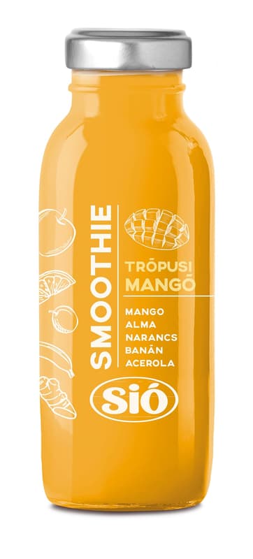 Sió tropical mango smoothie