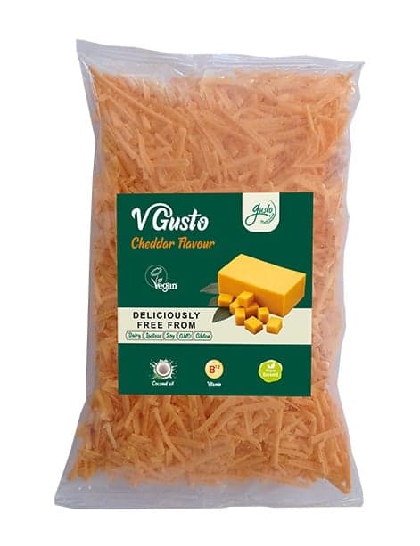 Gusto Vegan Cheddar Flavour Grated Cheese Alternative