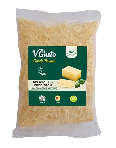 Gusto Vegan Gouda Flavour Grated Cheese Alternative