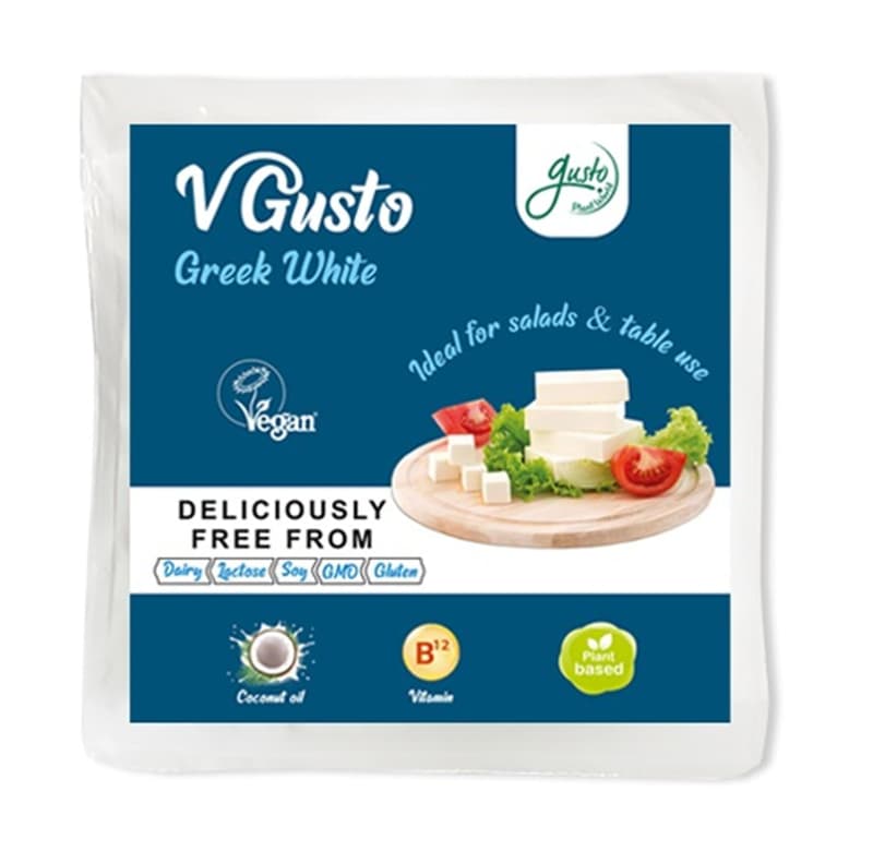 Gusto Vegan White Cheese Alternative