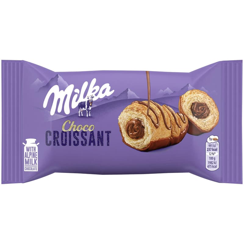 Milka Chocolate Croissant