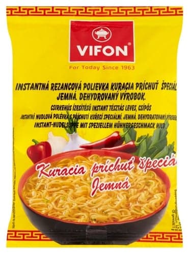 Vifon Chicken Flavour Instant Noodle Soup Hot