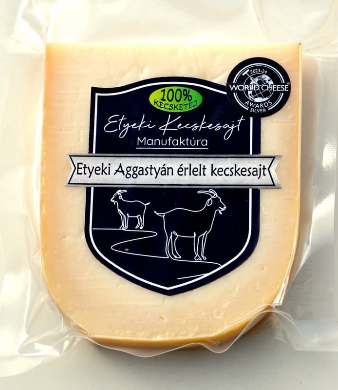 Etyeki Aggastyány Semi-hard goat cheese