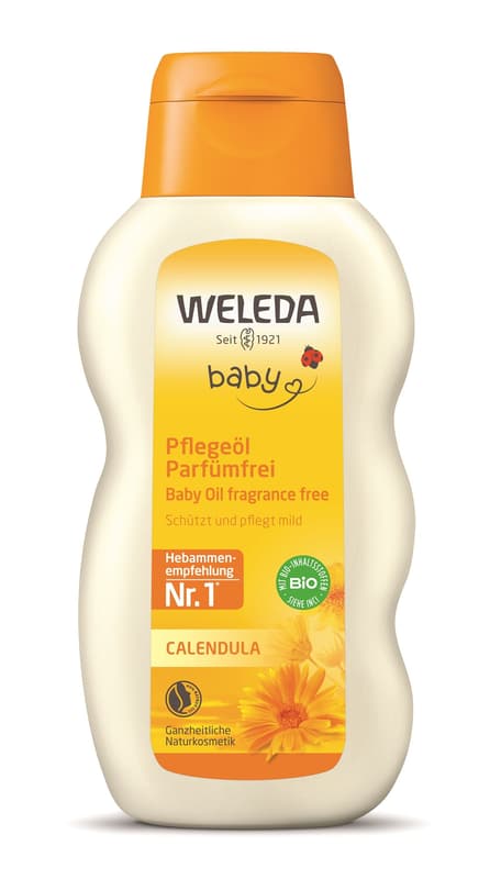 Calendula Oil (without fragrance)