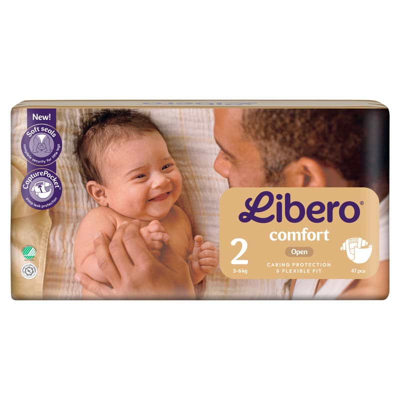 Libero Comfort 2 STANDARD pelenka 3-6 kg (2-es méret)