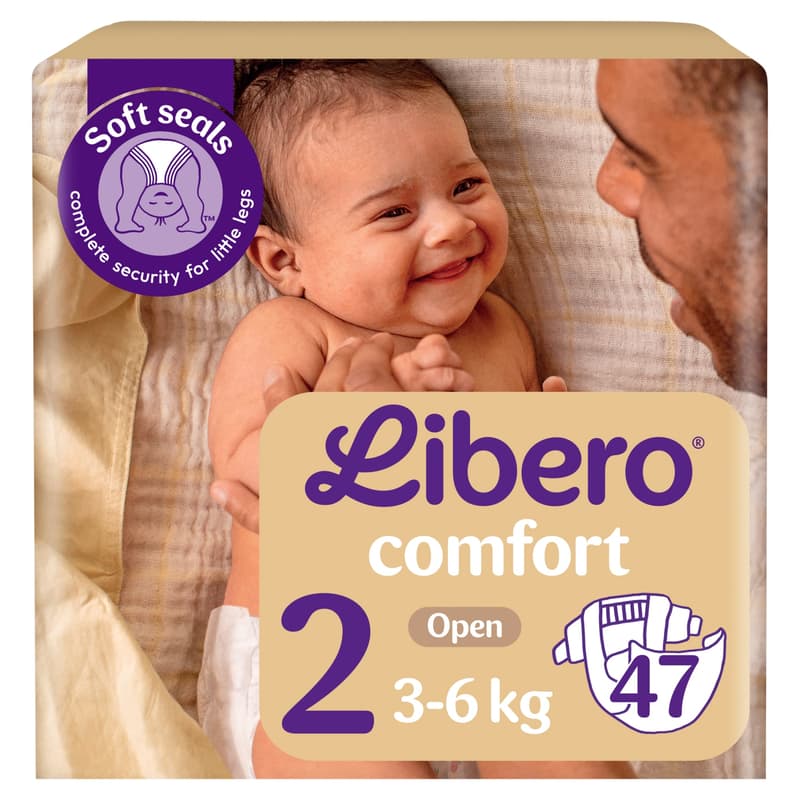 Libero Comfort 2 STANDARD pelenka 3-6 kg (2-es méret)