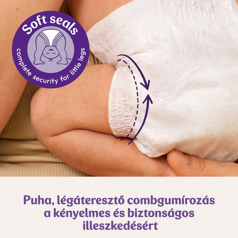 Libero Touch 2 STANDARD pelenka 3-6 kg (2-es méret)