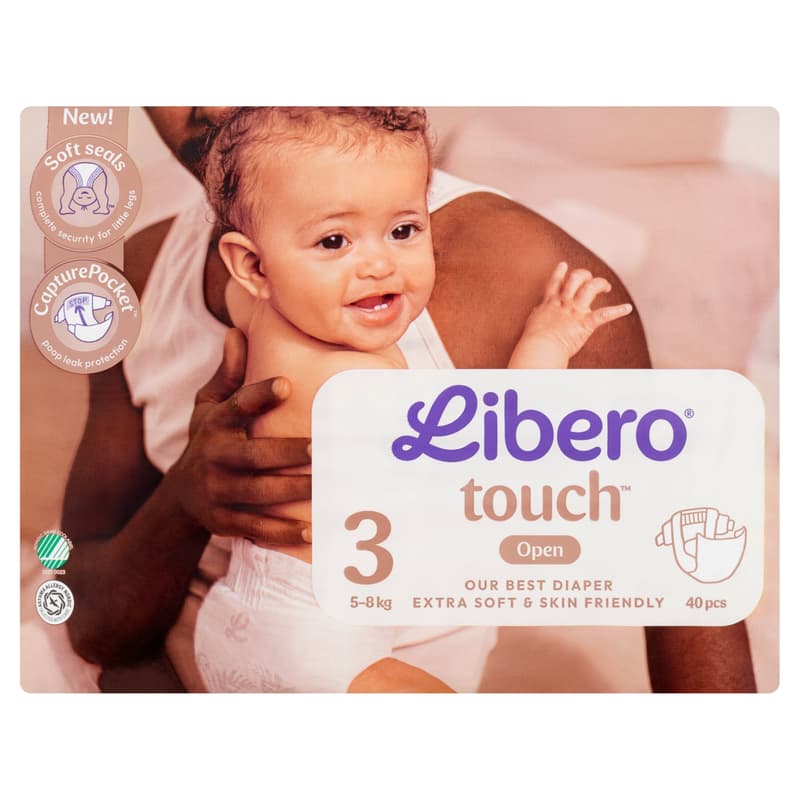 Libero Touch 3 STANDARD pelenka 5-8 kg (3-as méret)