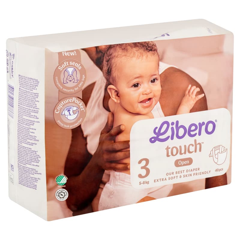 Libero Touch 3 STANDARD pelenka 5-8 kg (3-as méret)