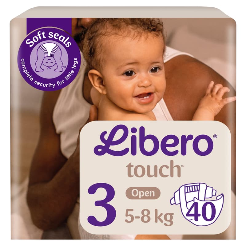 Libero Touch 3 STANDARD pelenka 5-8 kg (3-as méret)