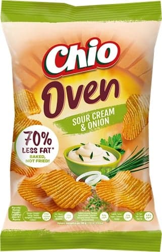 Chio Oven Chips Sour Cream & Onion