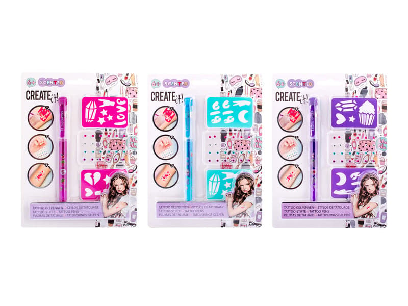 Create It! Tattoo set scented