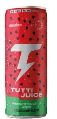 Tutti Juice tutti-frutti flavored soft drink with watermelon