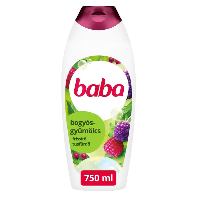 Baby Orchard Shower Gel Berry Scent 750ml