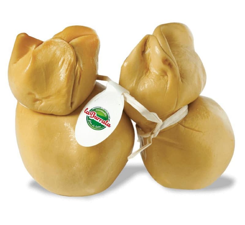 La Burrata Fresh Smoked Scamorza