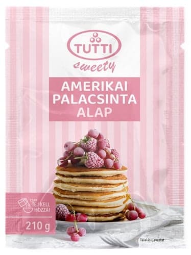Tutti American pancake powder