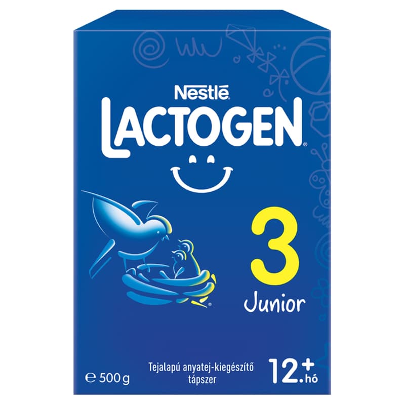 Lactogen 3 Junior Milk-based follow-on formula from 12 months 500 g
